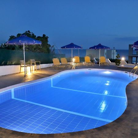 Helios Studios & Apartments Makríjalosz Kültér fotó