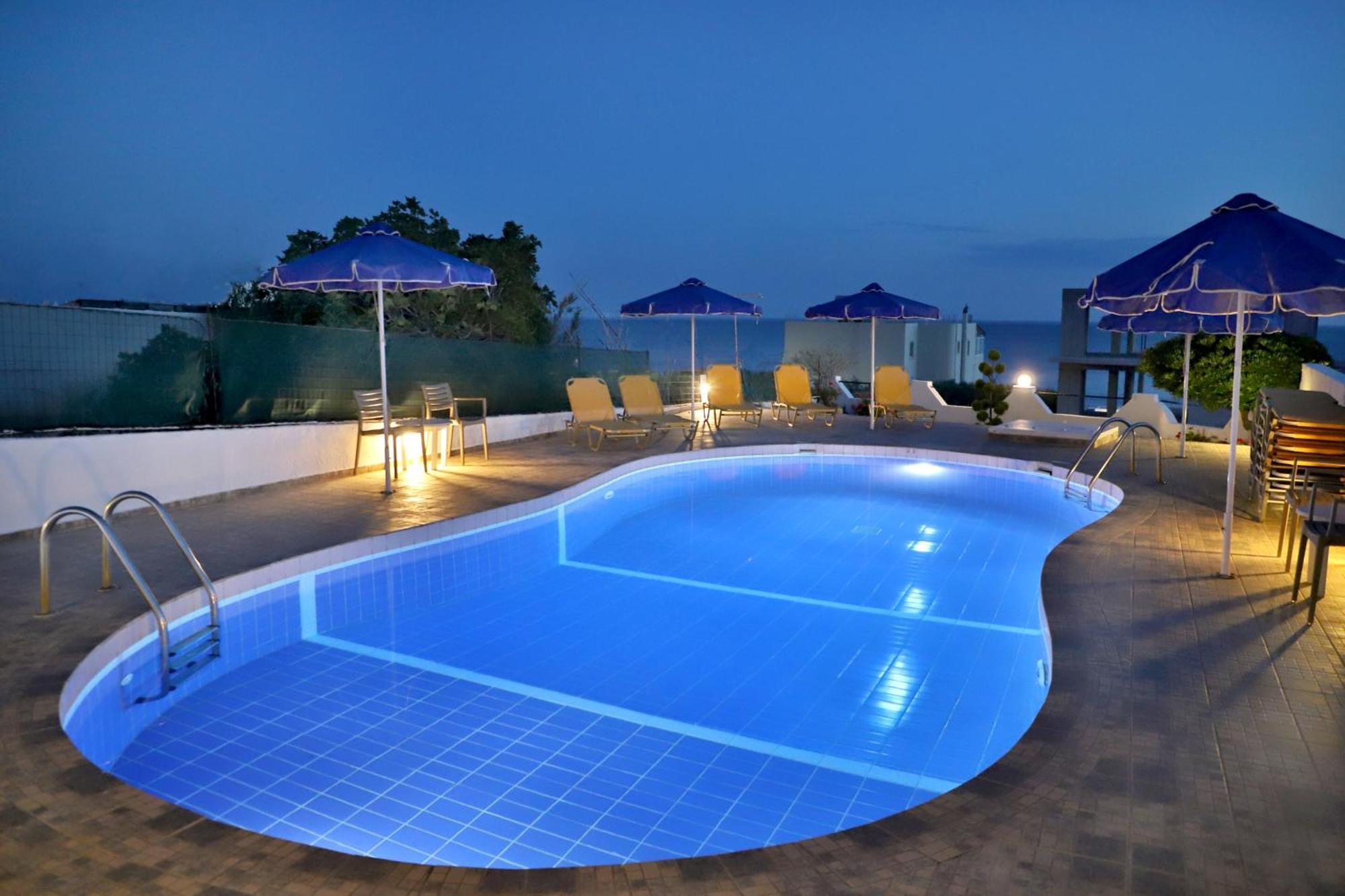 Helios Studios & Apartments Makríjalosz Kültér fotó
