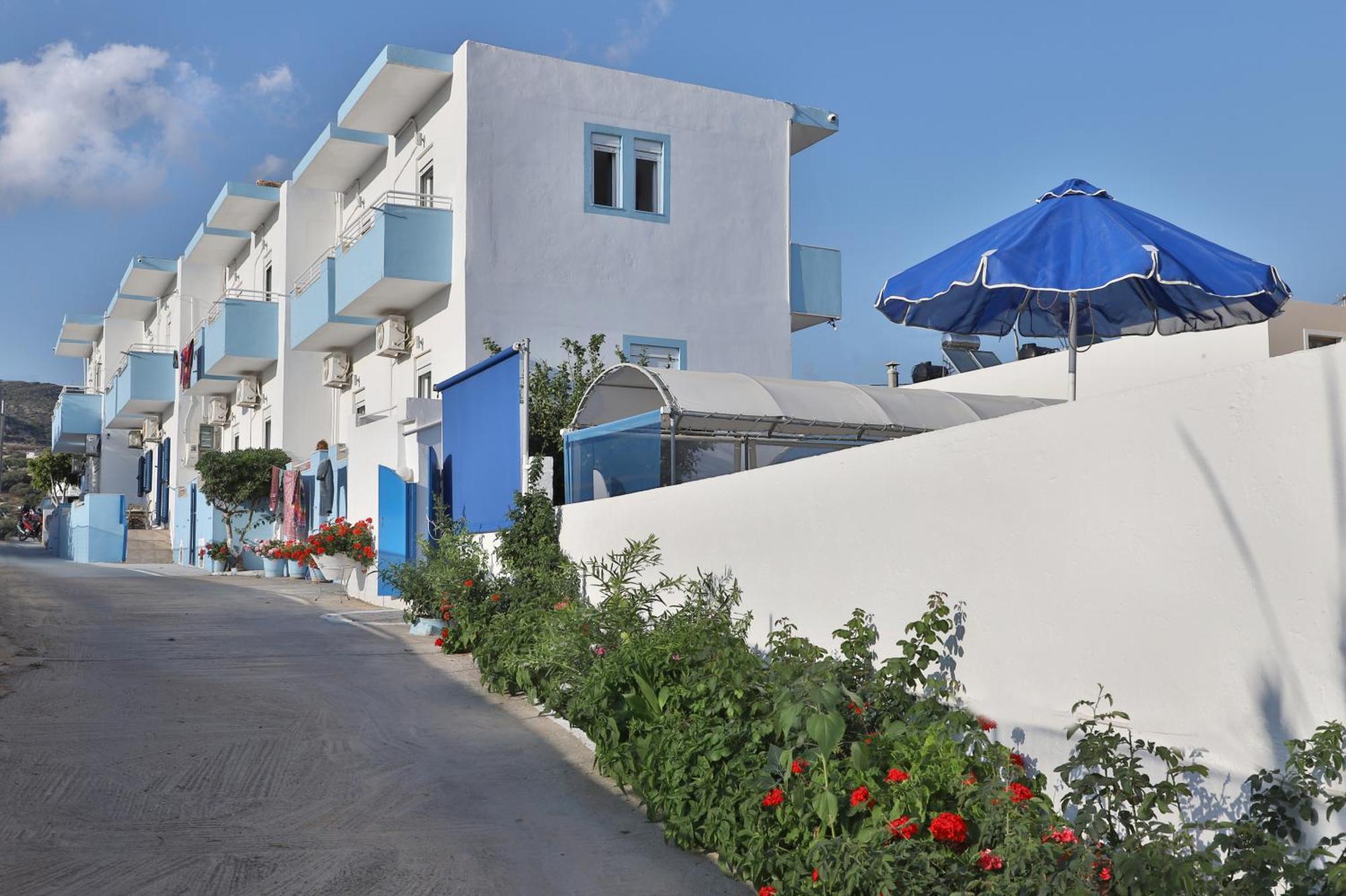 Helios Studios & Apartments Makríjalosz Kültér fotó