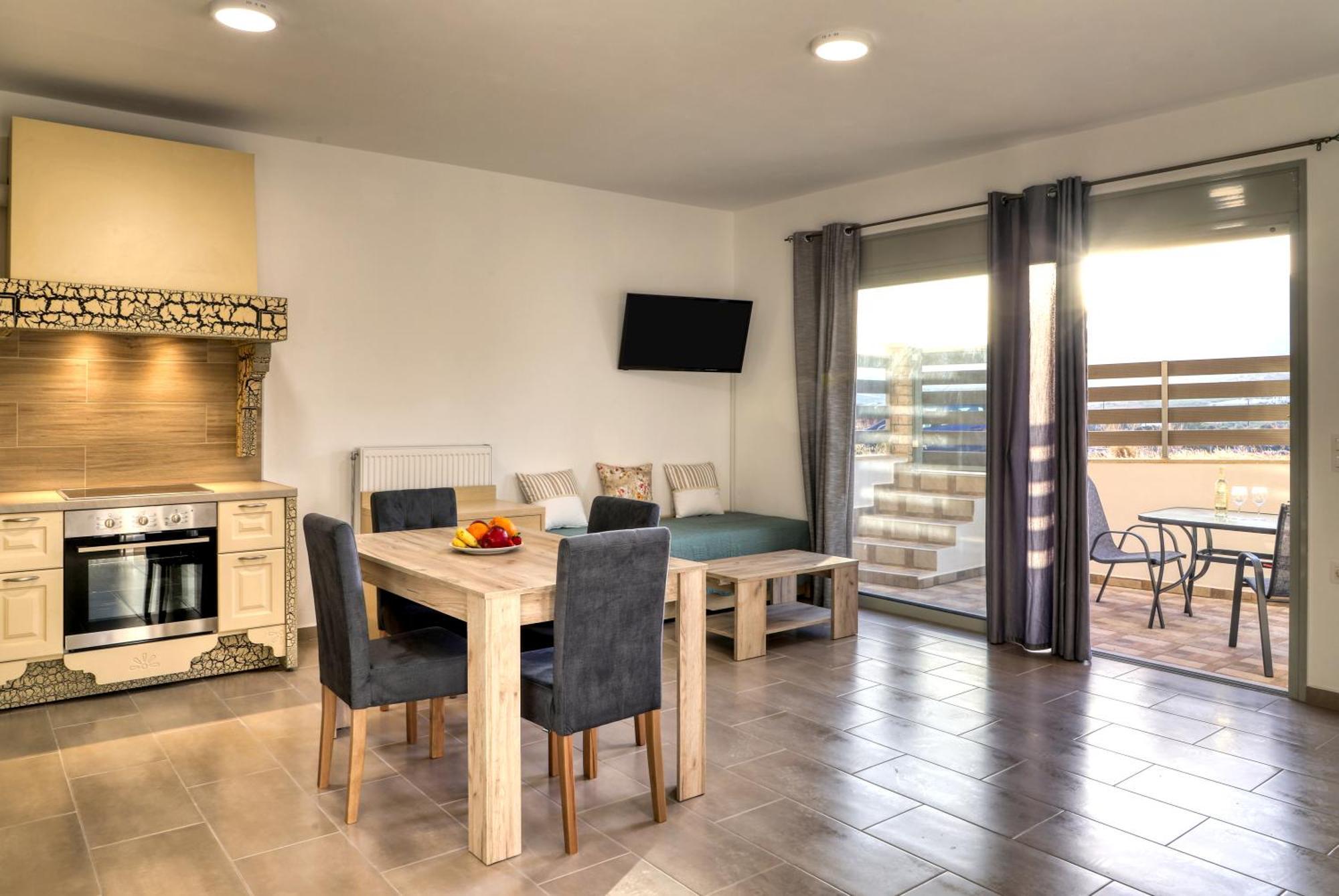 Helios Studios & Apartments Makríjalosz Kültér fotó