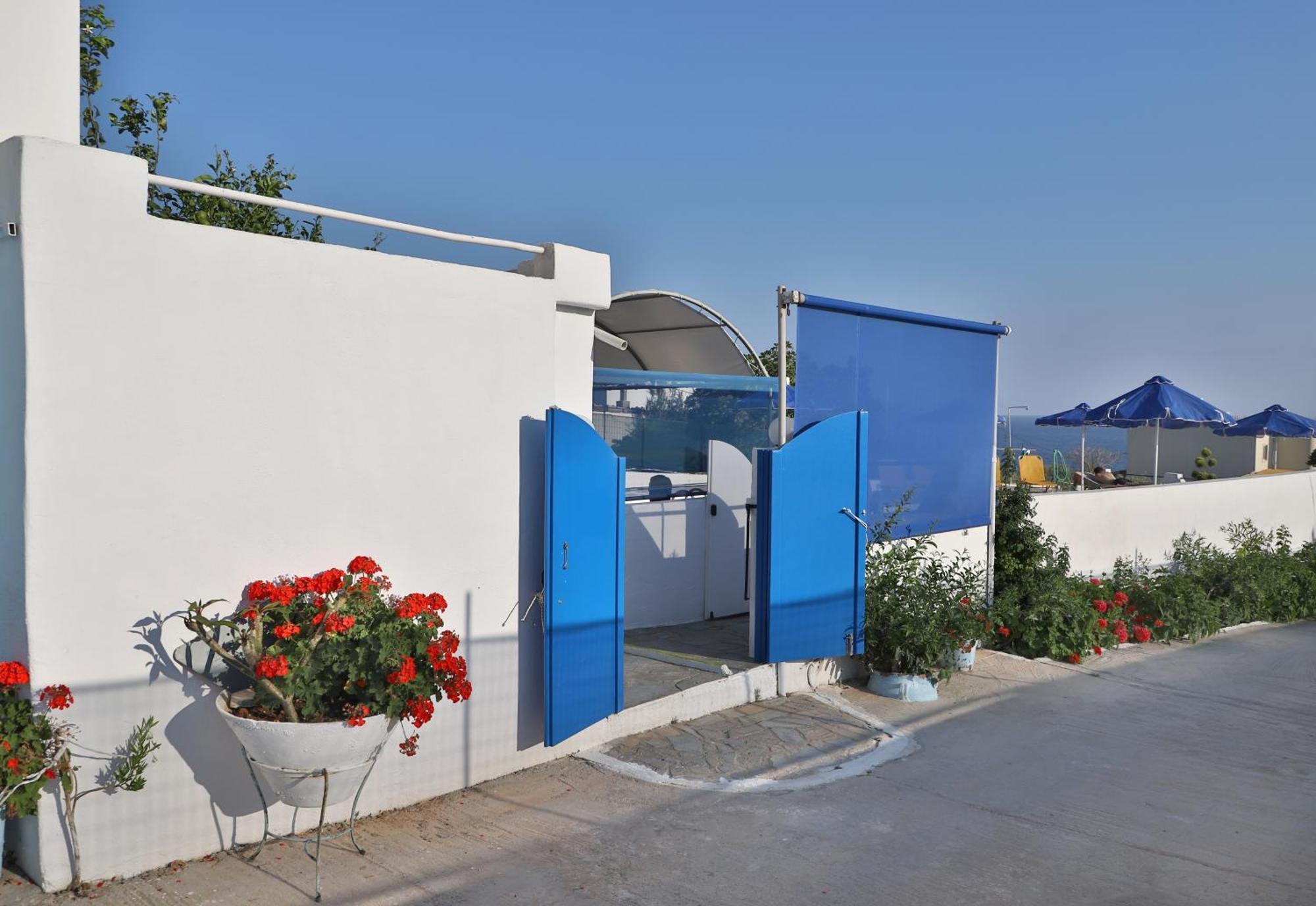 Helios Studios & Apartments Makríjalosz Kültér fotó