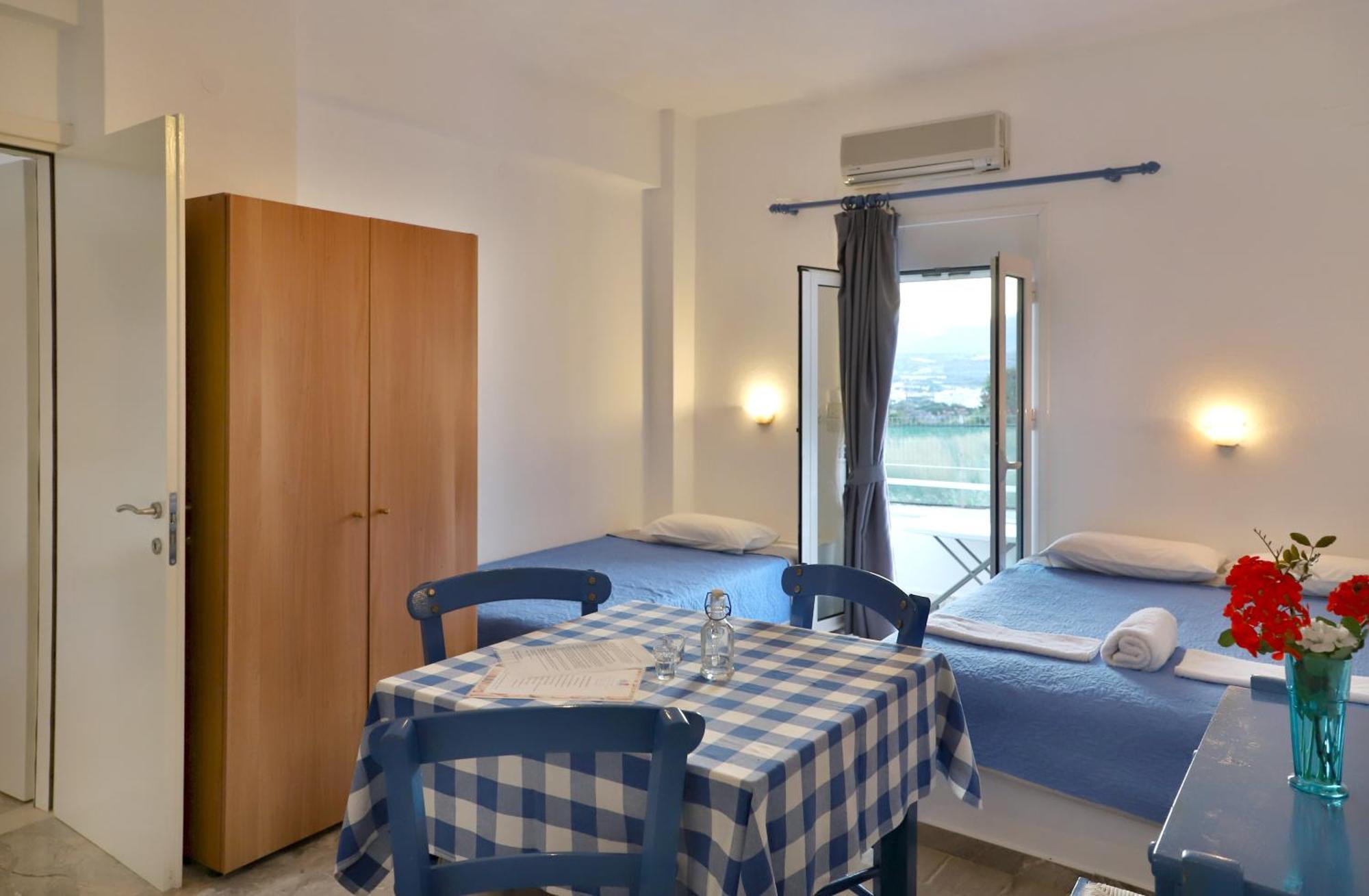 Helios Studios & Apartments Makríjalosz Kültér fotó