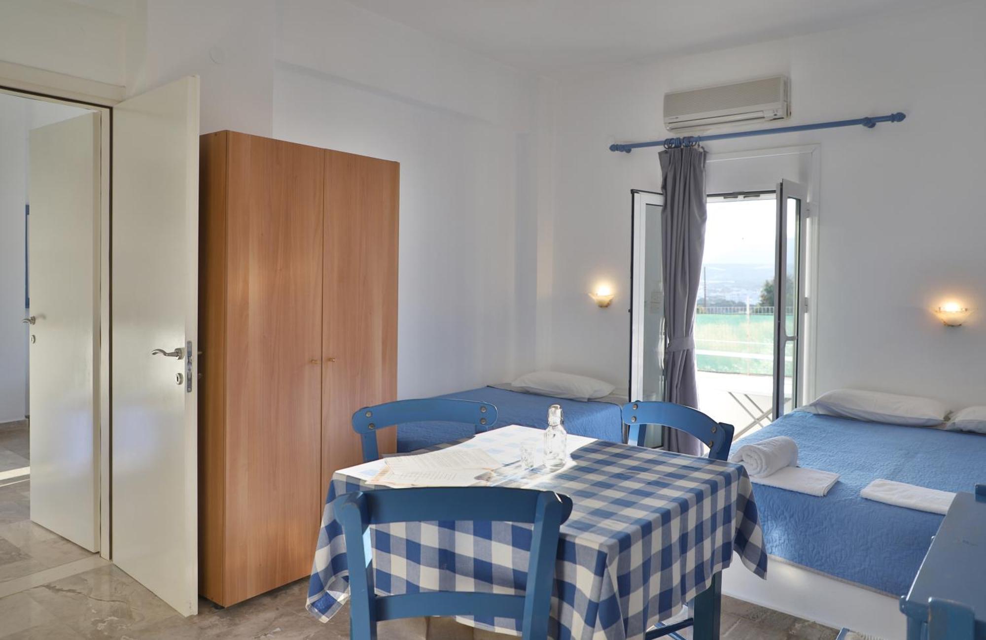 Helios Studios & Apartments Makríjalosz Kültér fotó