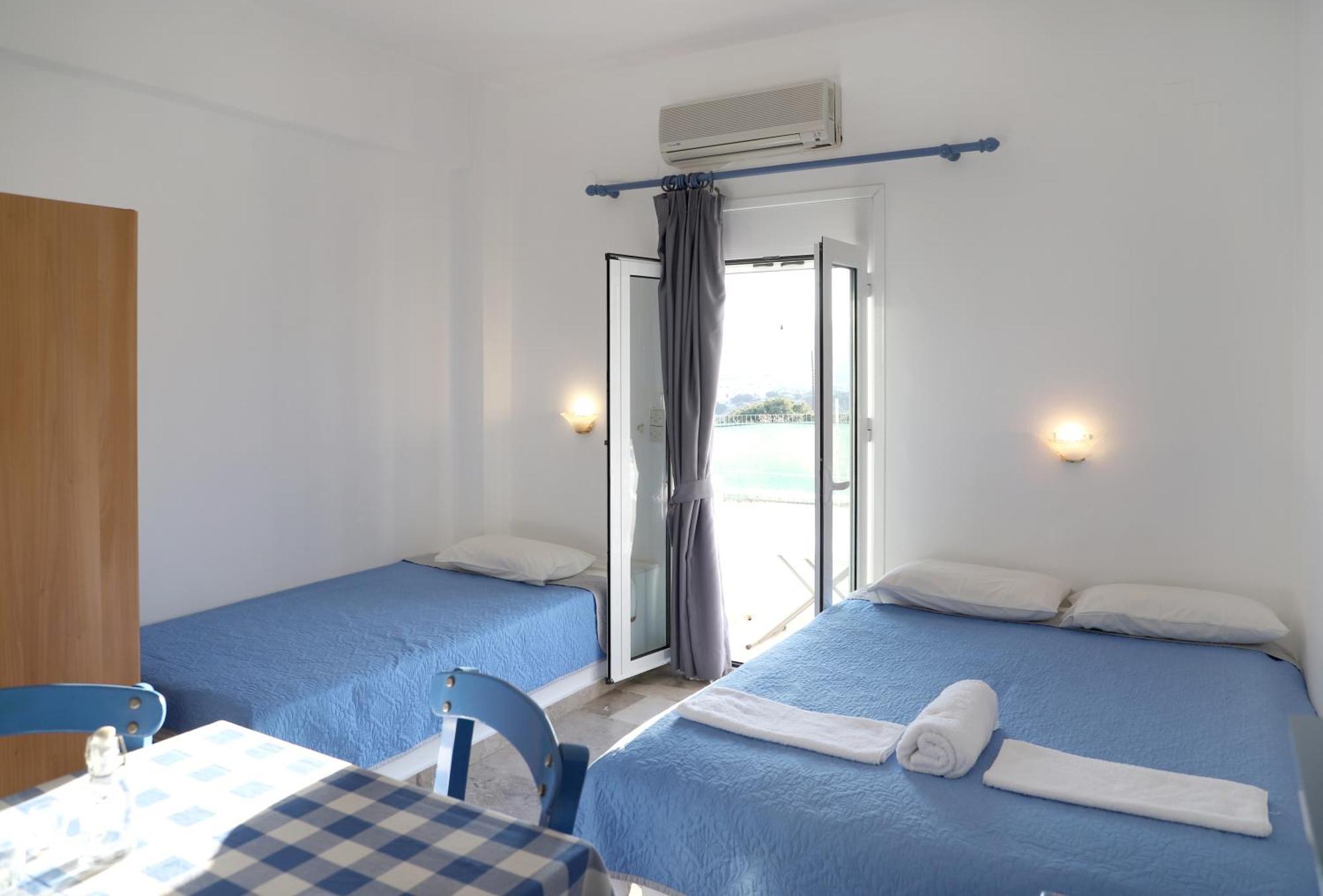 Helios Studios & Apartments Makríjalosz Kültér fotó