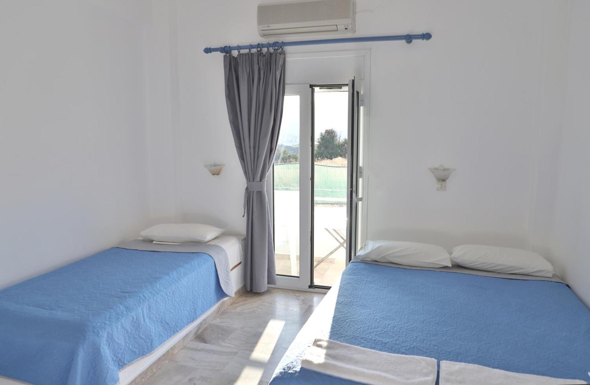 Helios Studios & Apartments Makríjalosz Kültér fotó
