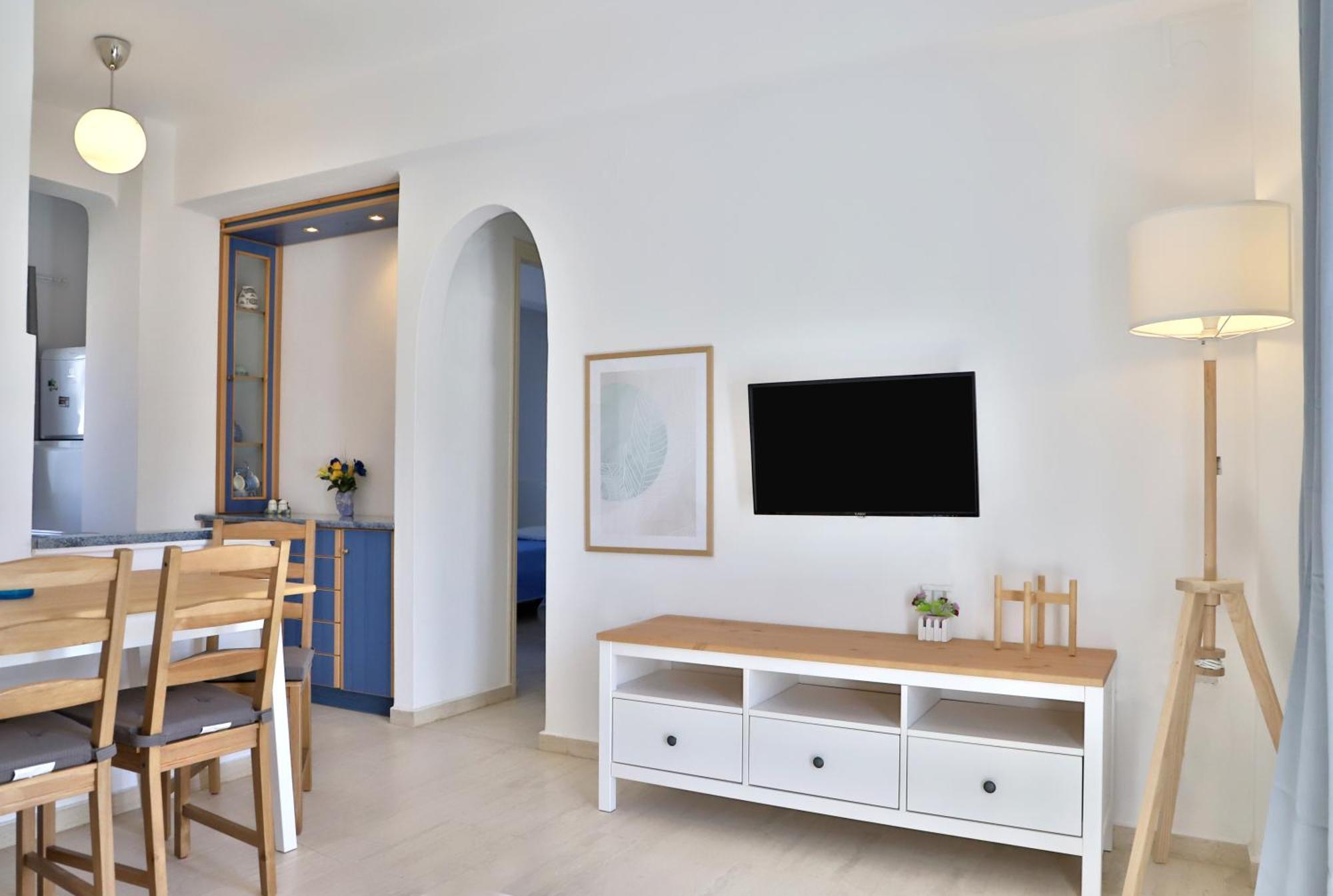 Helios Studios & Apartments Makríjalosz Kültér fotó