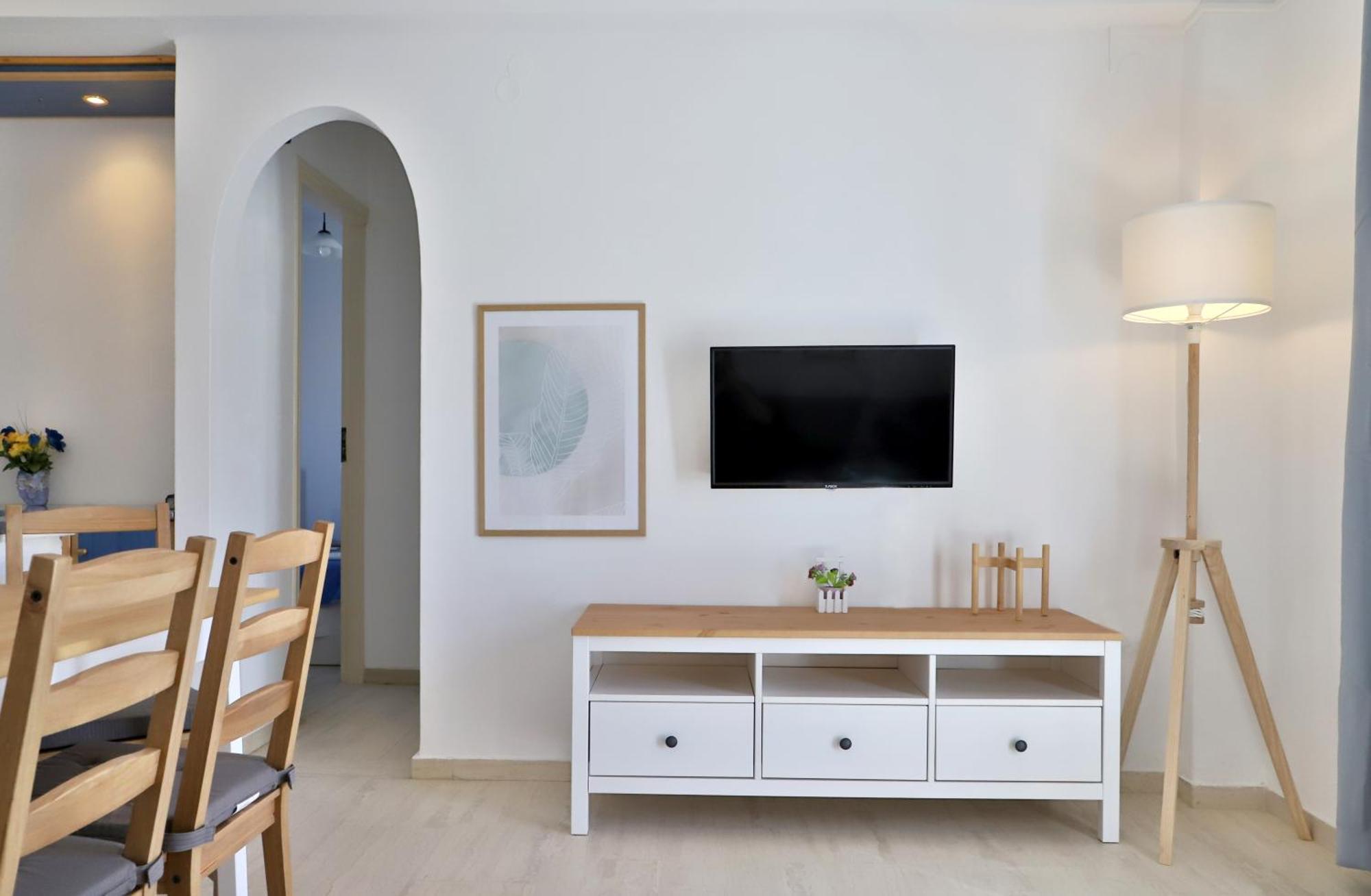 Helios Studios & Apartments Makríjalosz Kültér fotó