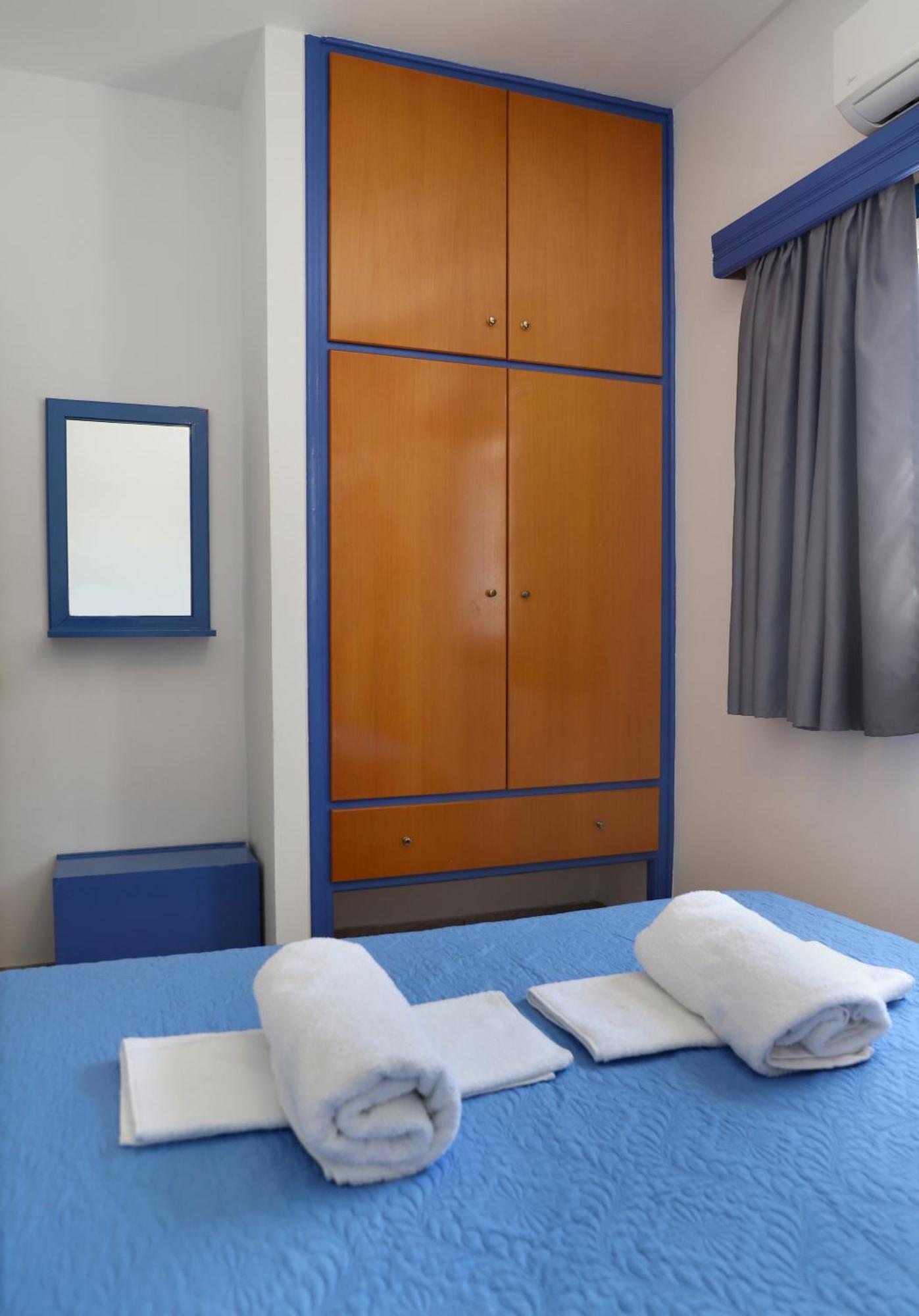 Helios Studios & Apartments Makríjalosz Kültér fotó