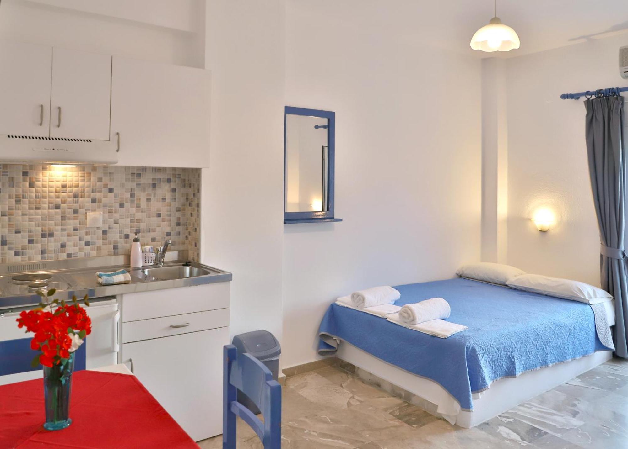 Helios Studios & Apartments Makríjalosz Kültér fotó
