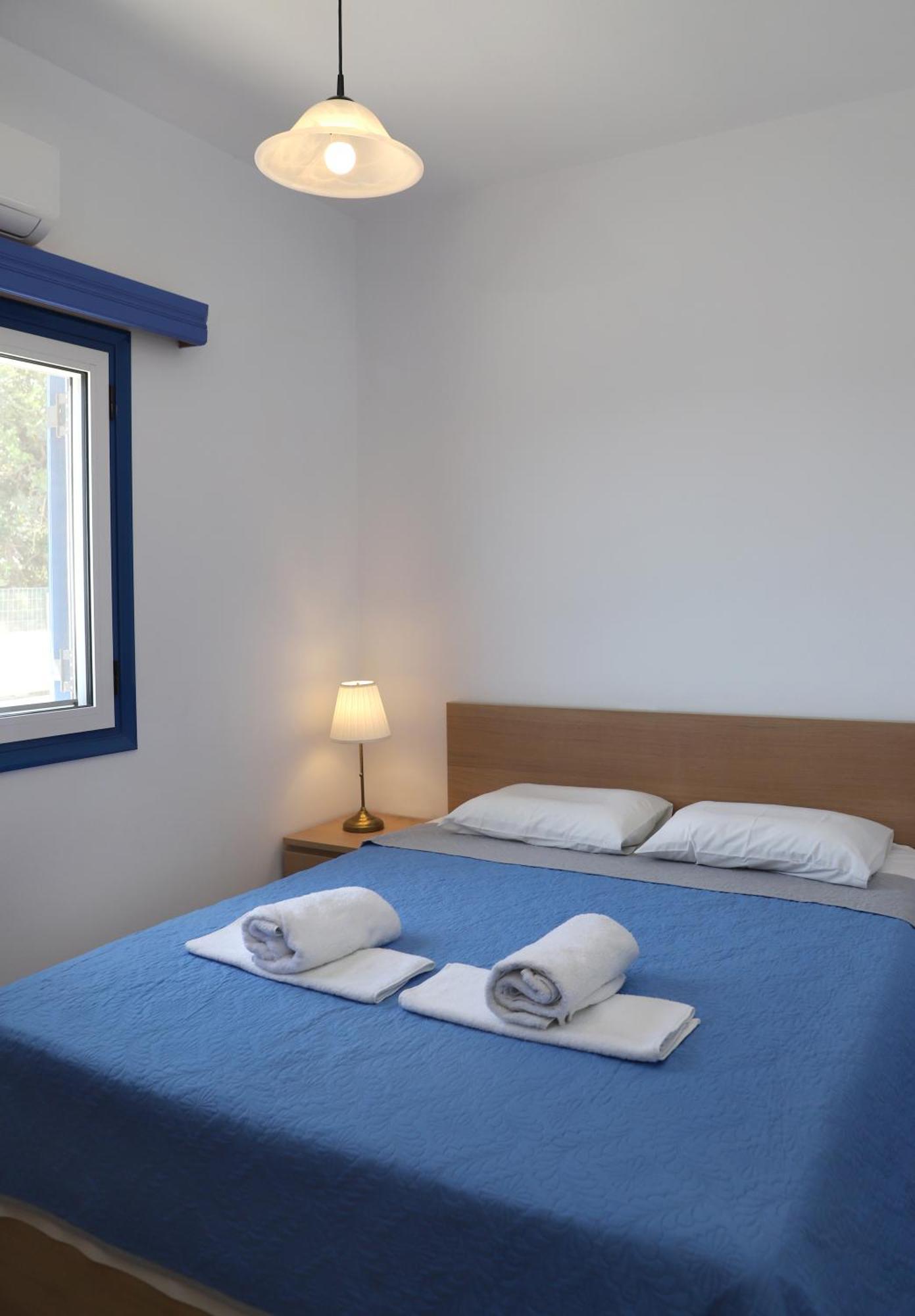 Helios Studios & Apartments Makríjalosz Kültér fotó