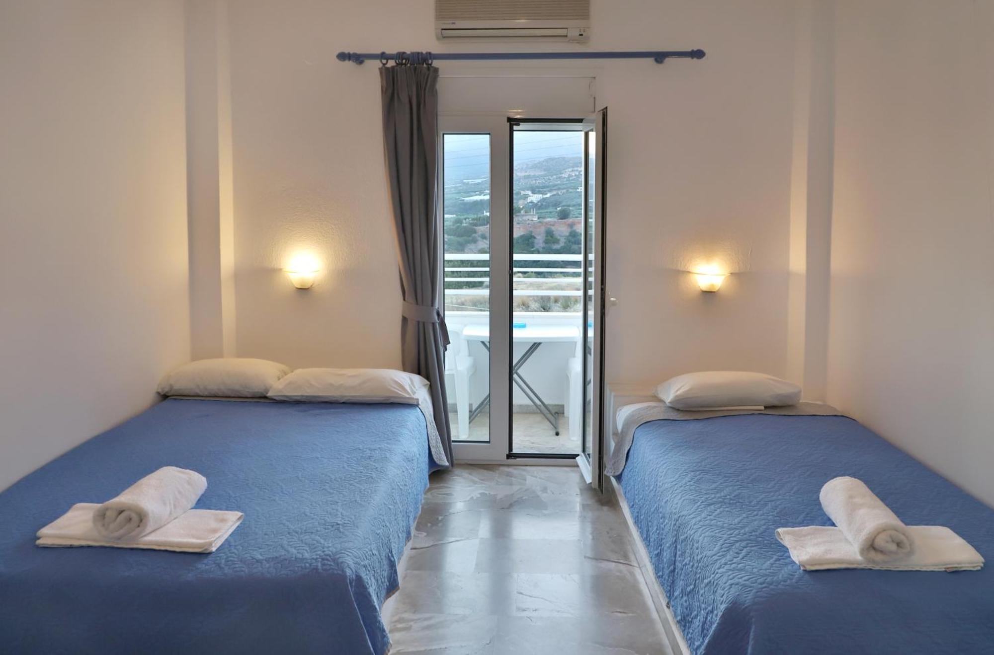 Helios Studios & Apartments Makríjalosz Kültér fotó
