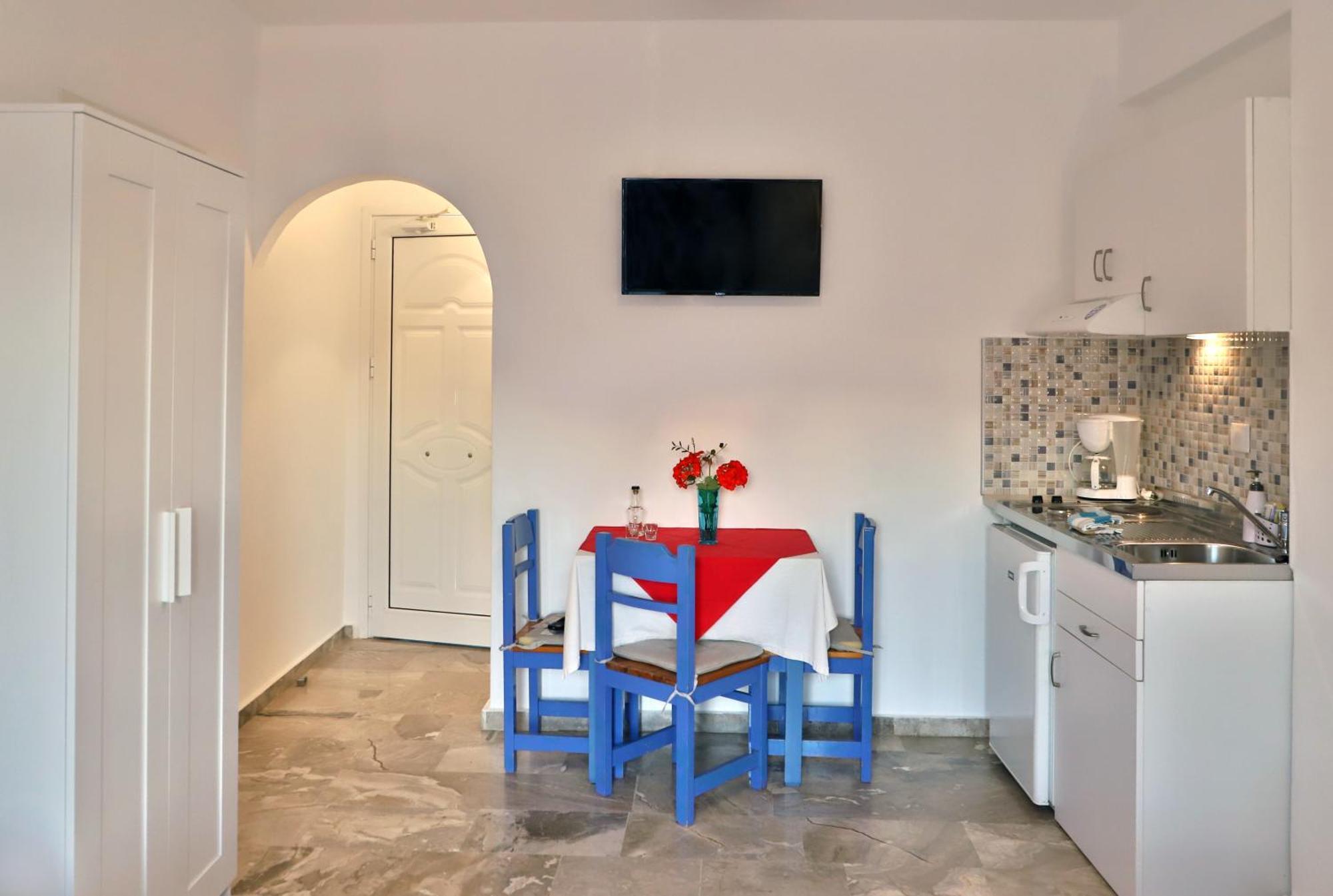Helios Studios & Apartments Makríjalosz Kültér fotó