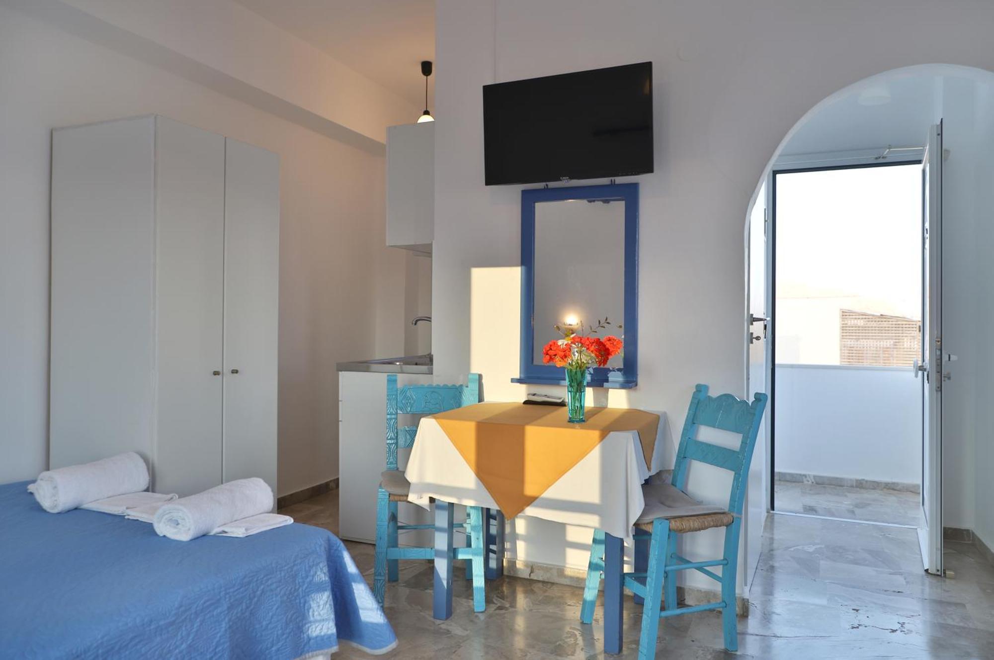 Helios Studios & Apartments Makríjalosz Kültér fotó