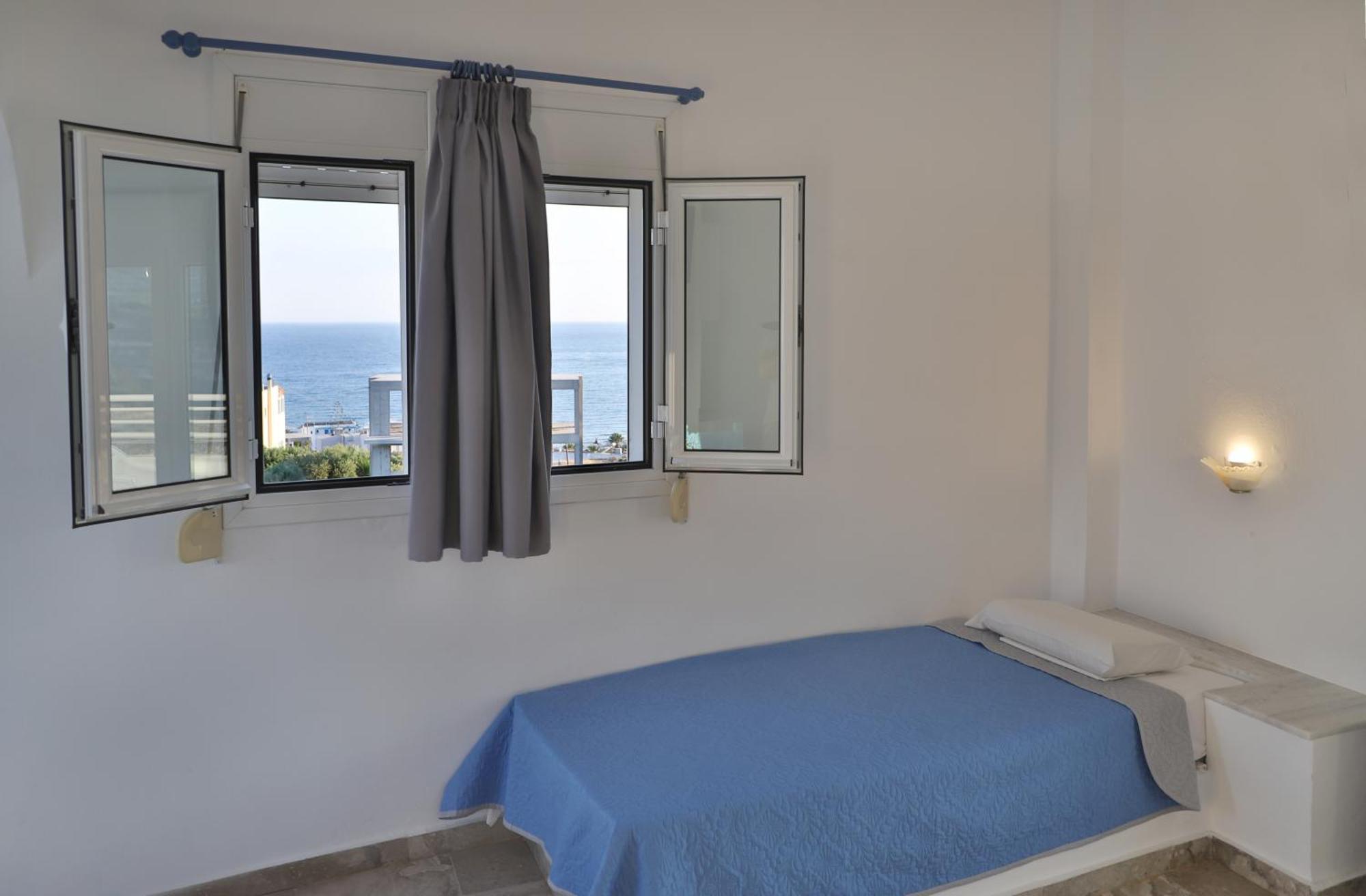 Helios Studios & Apartments Makríjalosz Kültér fotó