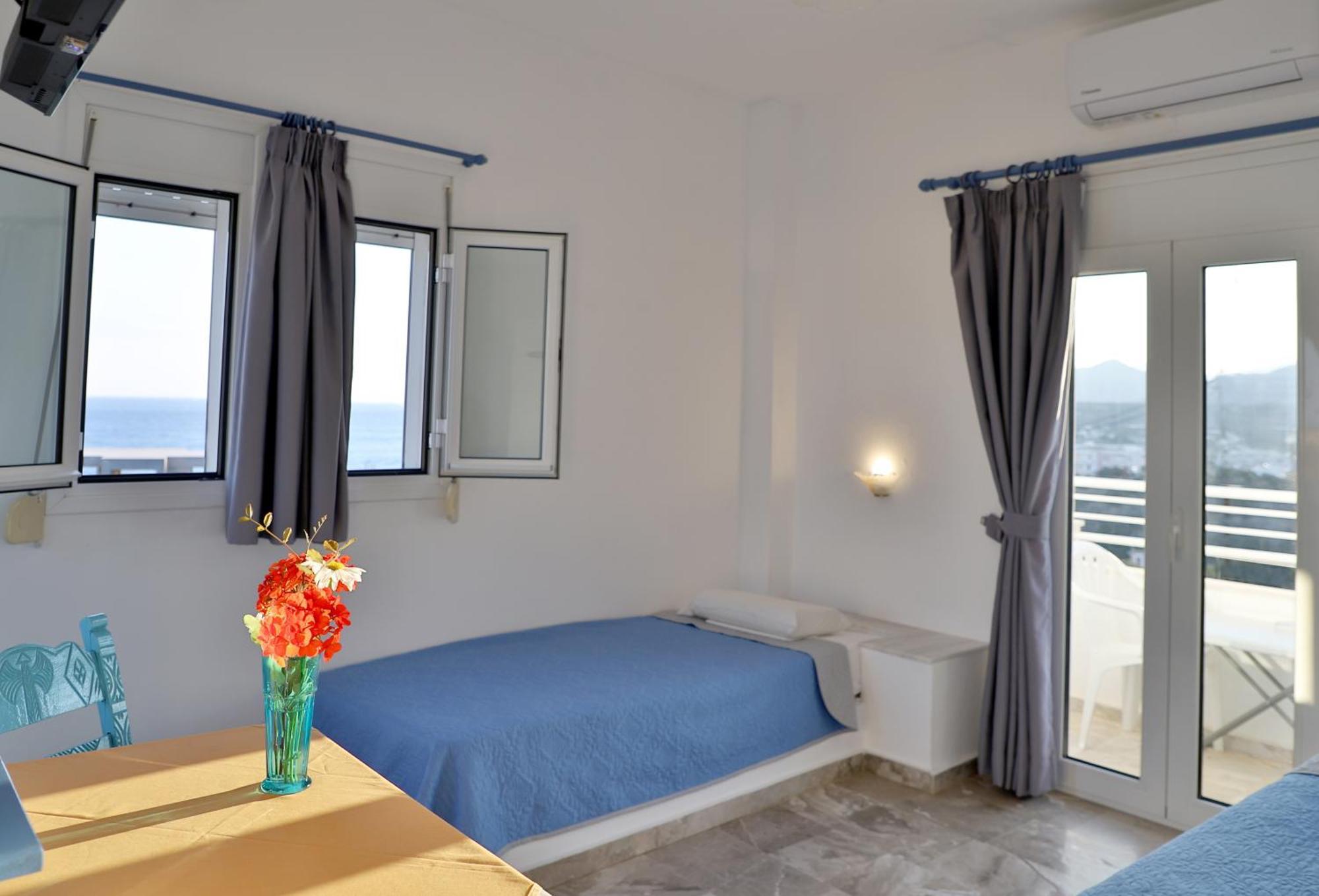 Helios Studios & Apartments Makríjalosz Kültér fotó