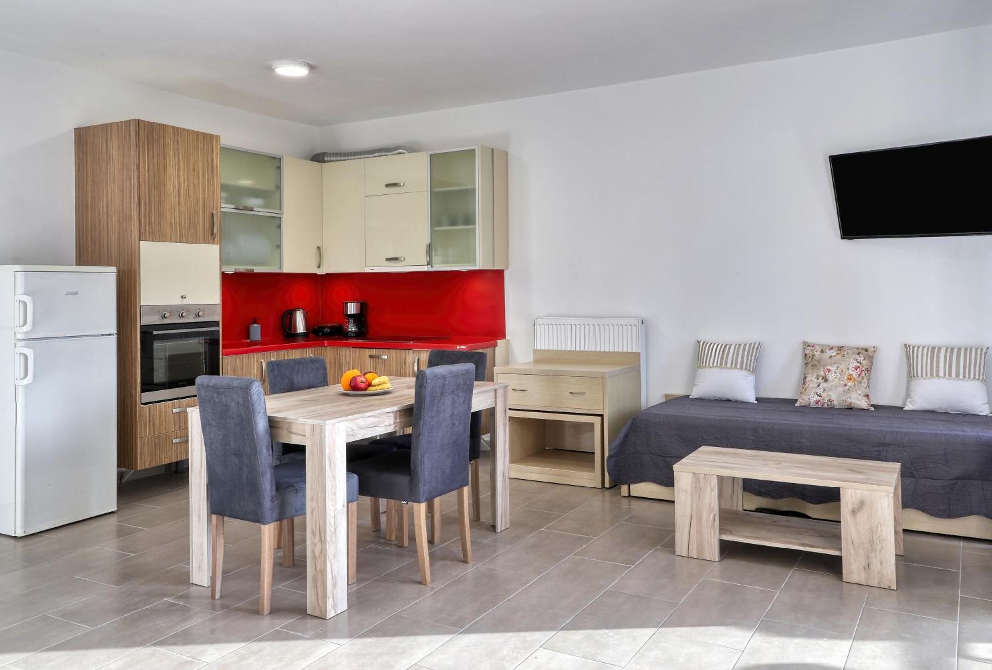Helios Studios & Apartments Makríjalosz Kültér fotó