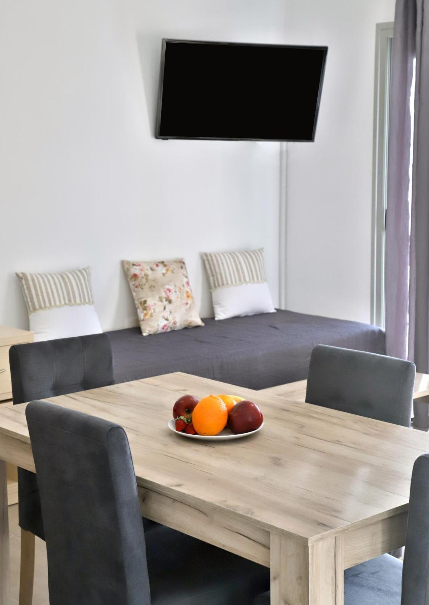 Helios Studios & Apartments Makríjalosz Kültér fotó