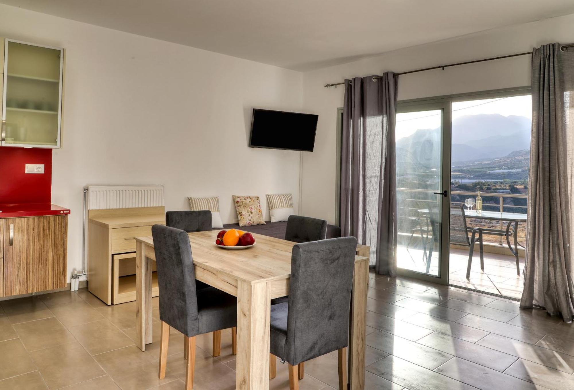 Helios Studios & Apartments Makríjalosz Kültér fotó
