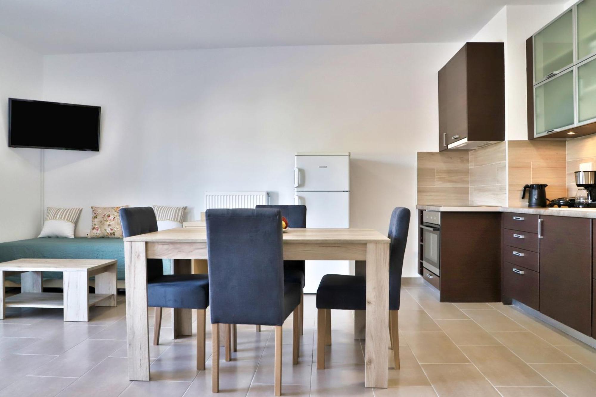 Helios Studios & Apartments Makríjalosz Kültér fotó